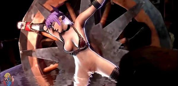  Ayane BDSM Dungeon Movie - Dead or Alive DOA (Rule 34)